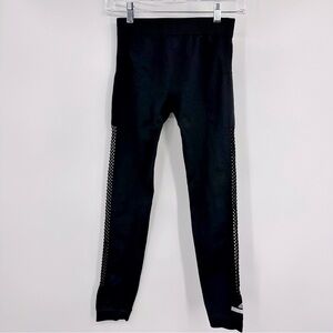 Adidas Stella McCartney Knit Tights Leggings Seamless Black Size S